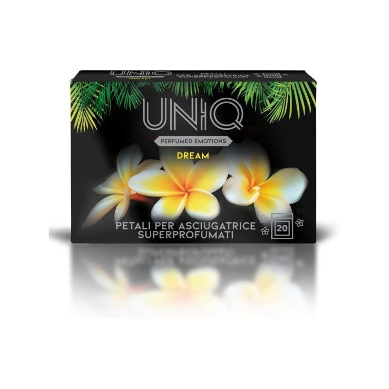 UNIQ FOGLI ASCIUGATRICE DREAM 20 PZ