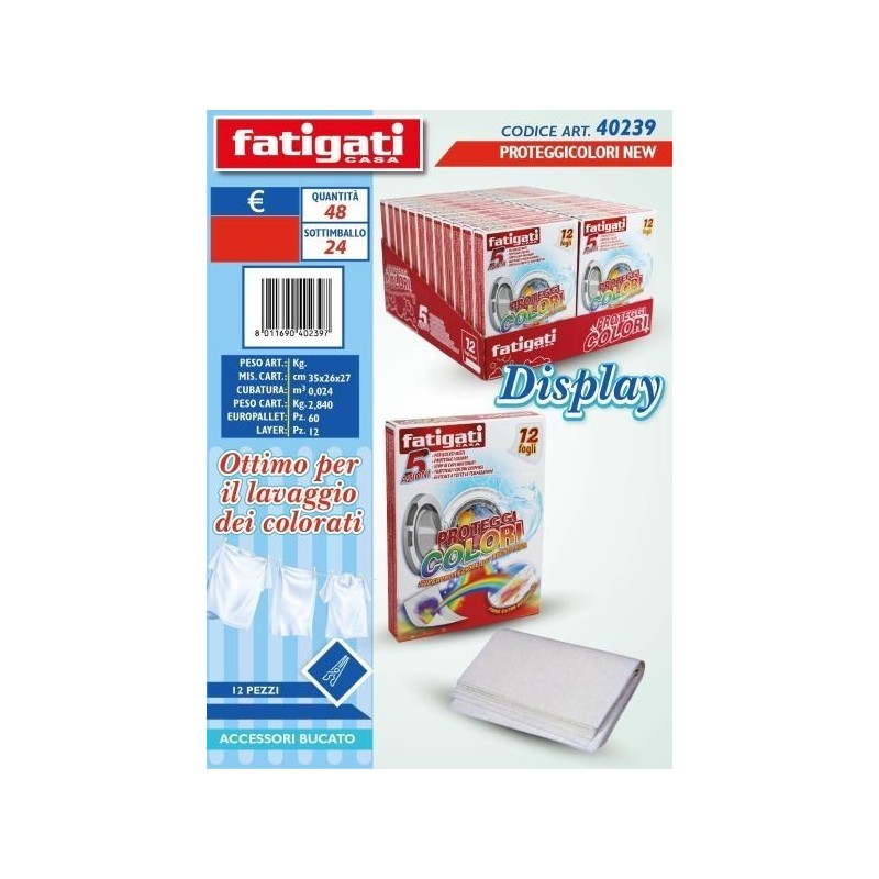 PROTEGGICOLORI NEW 12 PZ