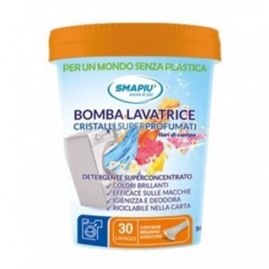 SMAPIU' BOMBA LAVATRICE...