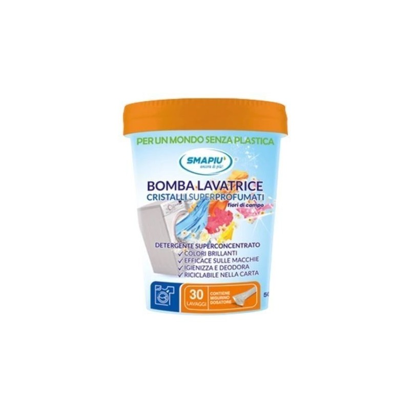 SMAPIU' BOMBA LAVATRICE BARATTOLO 500GR