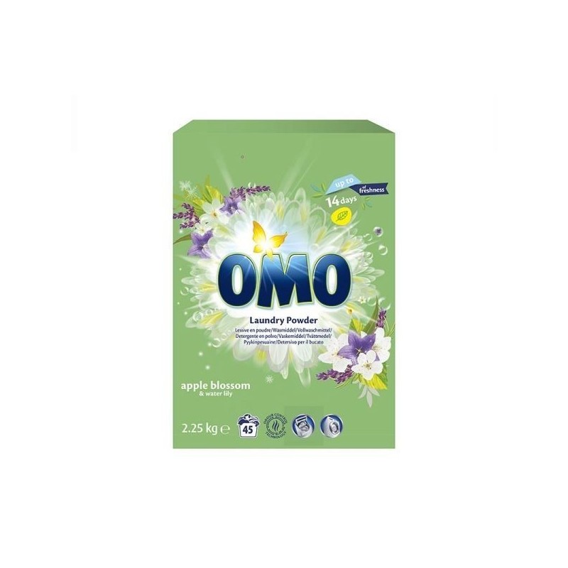 OMO DETERGENTE IN POLVERE MELA 2,25KG