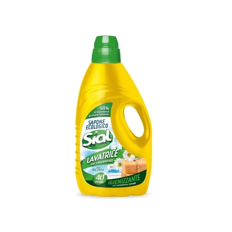 SIAL LAVATRICE SAPONE ECOLOGICO 40 LAV.