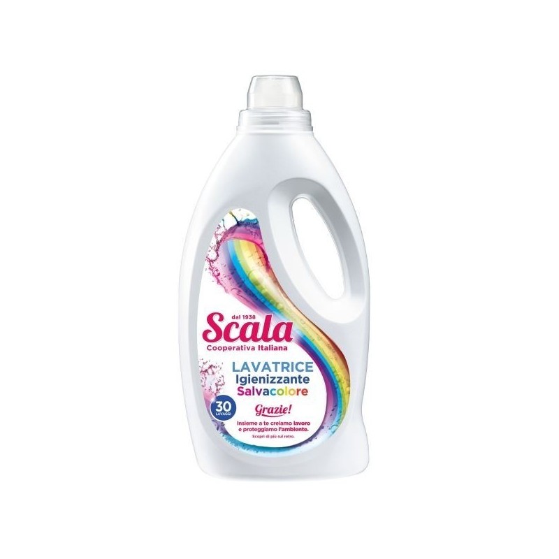 SCALA LAVATRICE 37 LAV. SALVACOLORE 1500 ML