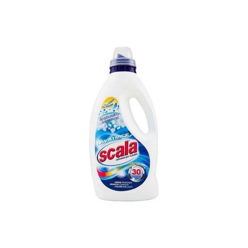 SCALA LAVATRICE 37 LAV. BICARBONATO E SALGEMMA 1500ML