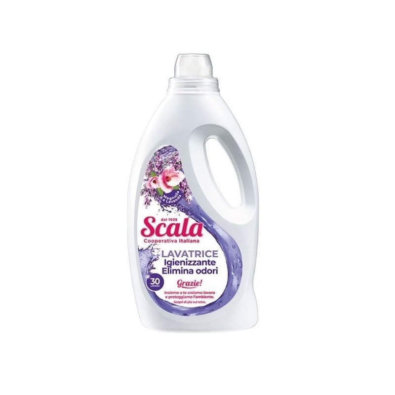 SCALA LAVATRICE 37 LAV. BERGAMOTTO&LEGNI PREGIATI 1500ML
