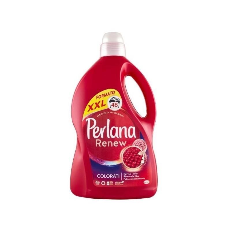 PERLANA LIQUIDO RENEW COLORATI 48 LAV. 2,880 LT