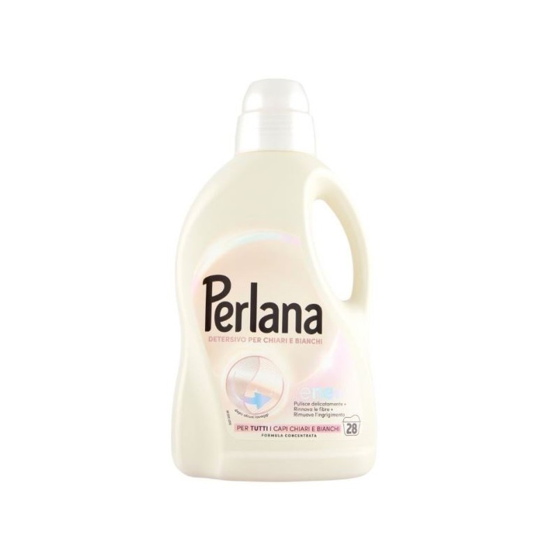 PERLANA LIQUIDO RENEW CHIARI E BIANCHI 28 LAV. 1400ML