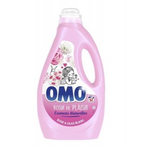 OMO LAVATRICE 52 LAV. ROSE...