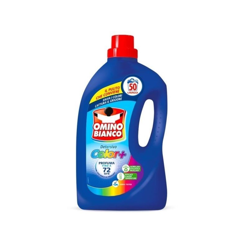 OMINO BIANCO LAVATRICE 50 LAV. COLOR 2 LT