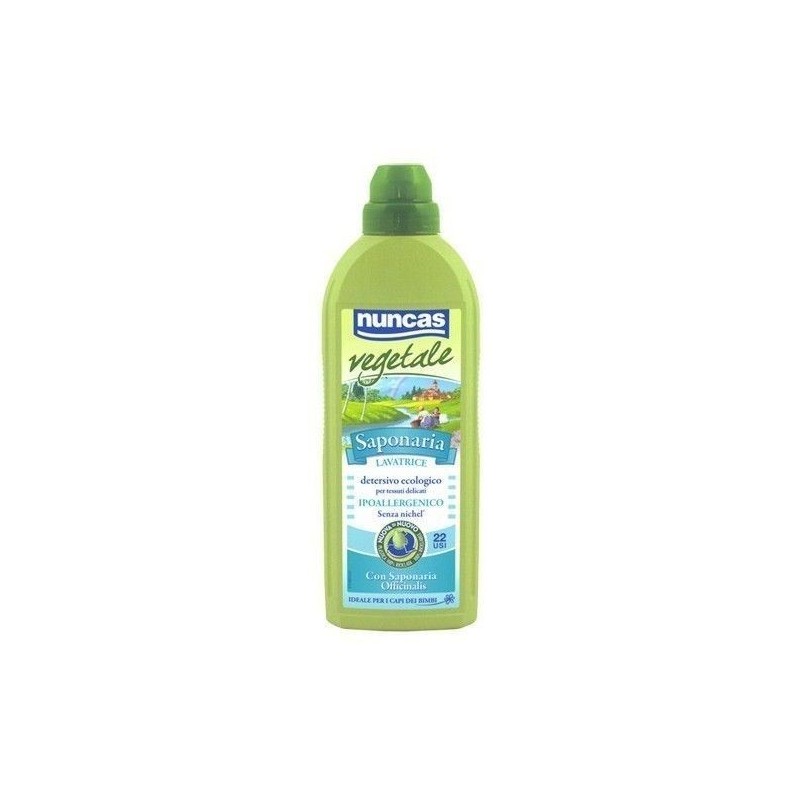 NUNCAS VEGETALE SAPONARIA LAVATRICE 1 LT