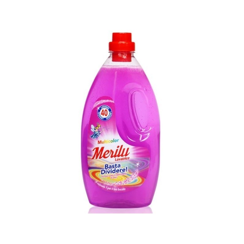 MERILU LAVATRICE 40 LAV. MULTICOLOR 2 LT