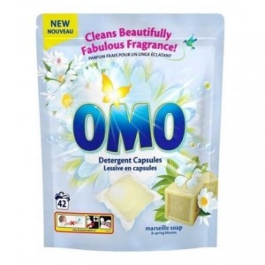 OMO DETERGENTE IN CAPS...