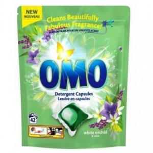 OMO DETERGENTE IN CAPS...