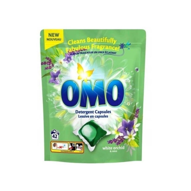 OMO DETERGENTE IN CAPS ORCHIDEA 42 X 20GR