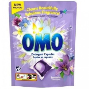 OMO DETERGENTE IN CAPS...