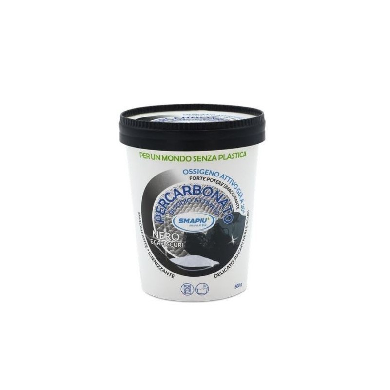 SMAPIU' PERCARBONATO DI SODIO ATTIVATO CAPI NERI 500GR