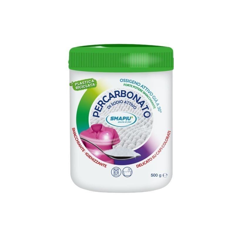 SMAPIU' PERCARBONATO DI SODIO ATTIVATO BIANCHI E COL. 500GR