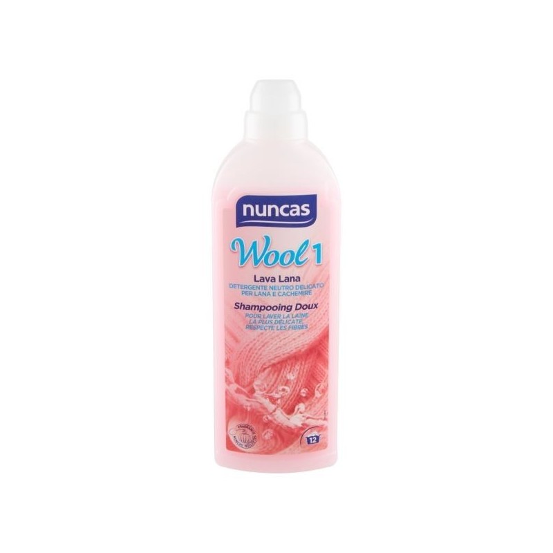 NUNCAS WOOL 1 LAVA LANA & CASHMERE 750 ML