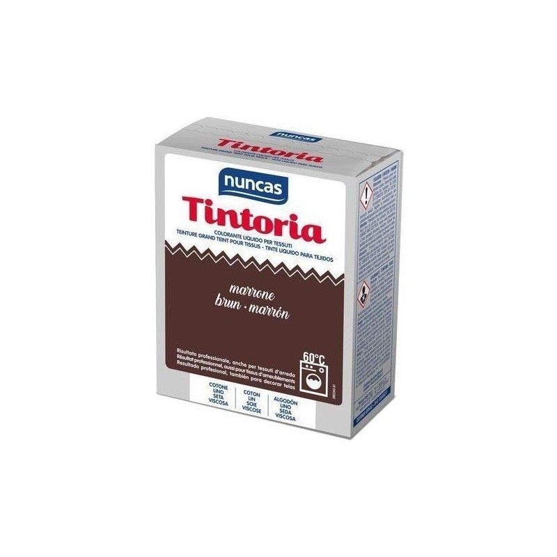 NUNCAS TINTORIA COLORANTE LIQ. TESSUTI MARRONE 100ML