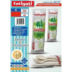 SET POSATE BIODEGRADABILI...