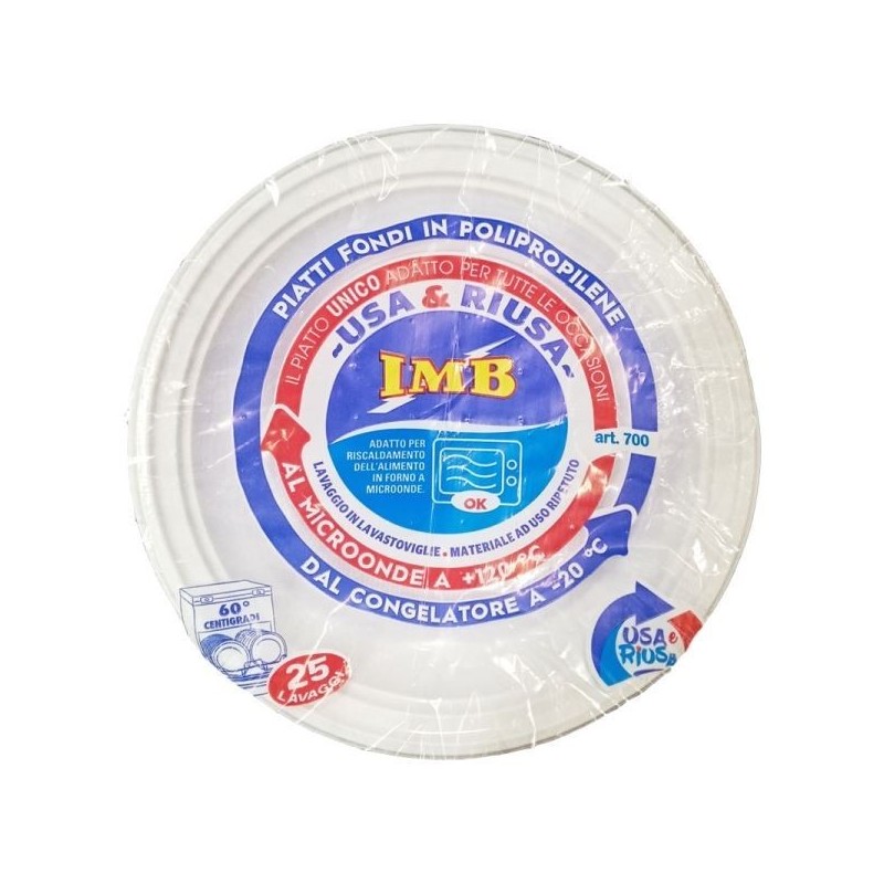 IMB PIATTI FONDI 700 USA&RIUSA