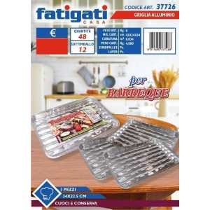 GRIGLIA PER BBQ ALLUMINIO 3...