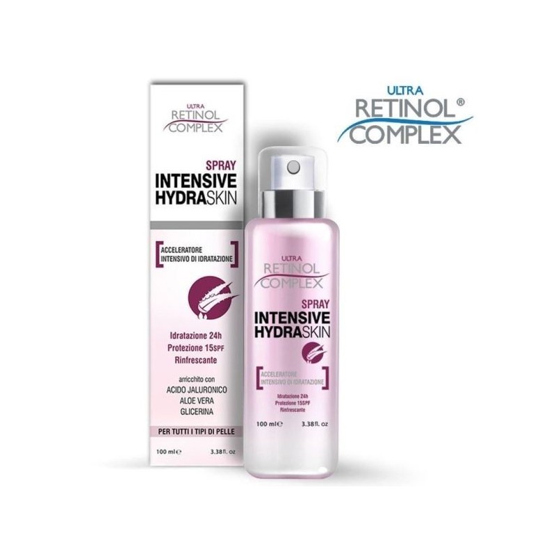 RETINOL COMPLEX SPRAY INTENSIVE HYDRASKIN VISO 100 ML