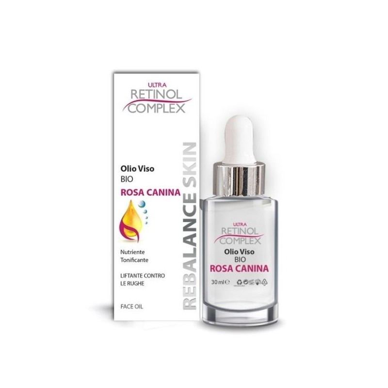RETINOL COMPLEX OLIO VISO BIO ROSA CANINA 30 ML