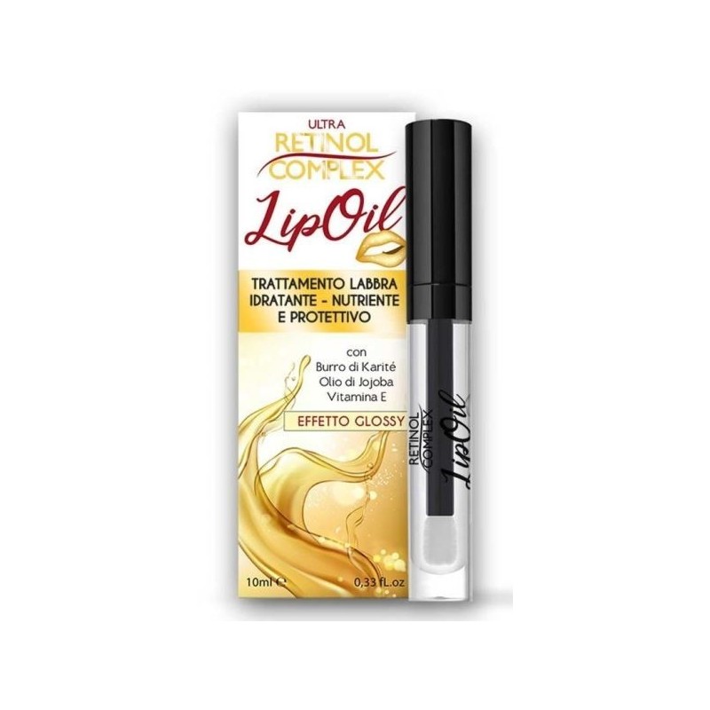 RETINOL COMPLEX LIP OIL VOLUMIZZANTE LABBRA 10 ML