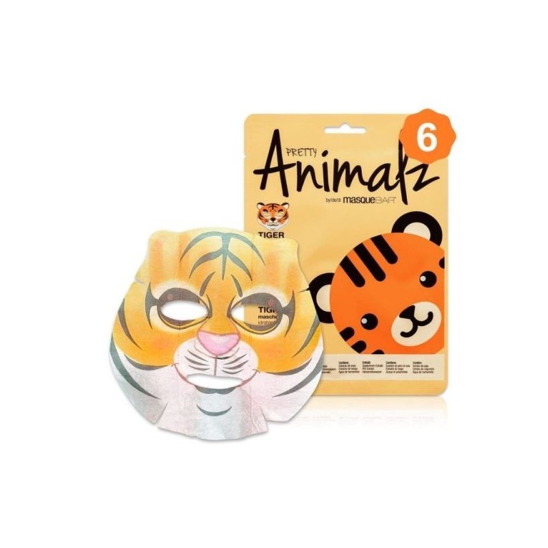 PRETTY ANIMALZ TIGRE MASCHERA VISO 21 ML