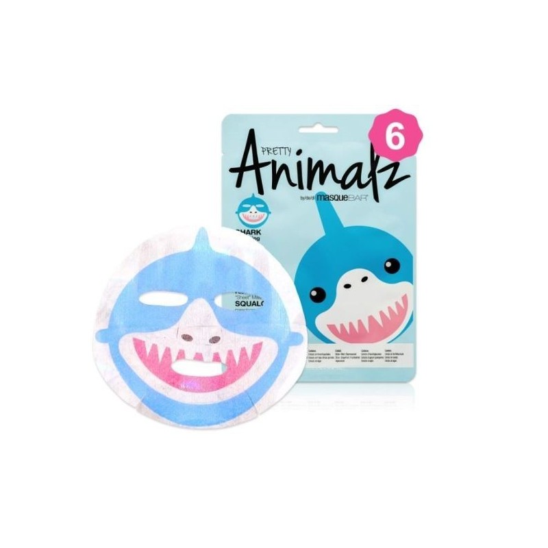 PRETTY ANIMALZ SHARK MASCHERA VISO 21 ML