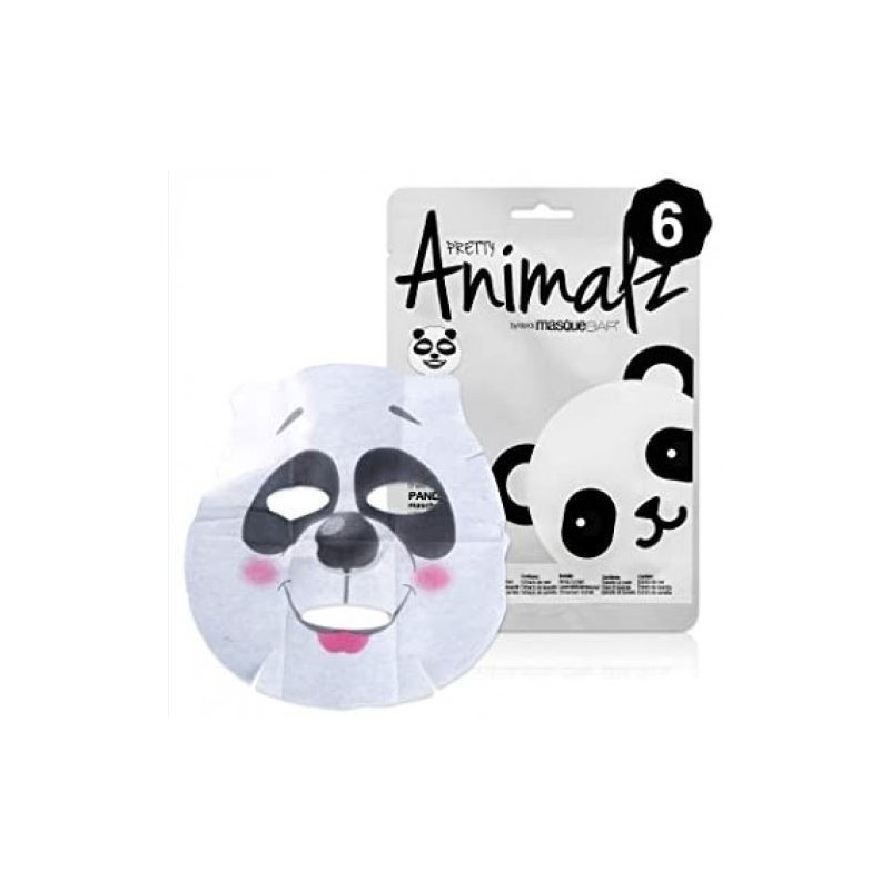 PRETTY ANIMALZ PANDA MASCHERA VISO 21 ML