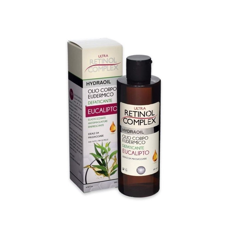 RETINOL COMPLEX HYDRAOIL OLIO CORPO EUCALIPTO 200 ML