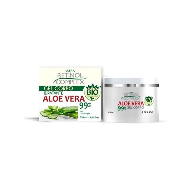 RETINOL COMPLEX GEL CORPO IDRATANTE ALOE VERA 250 ML