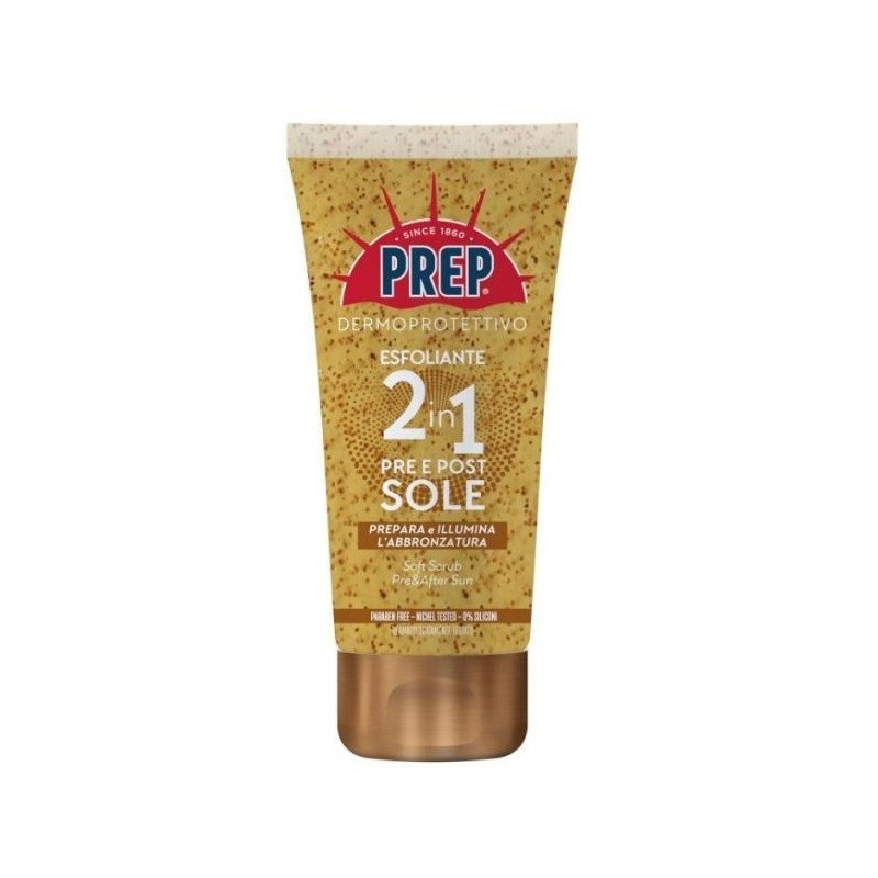 PREP SOFT SCRUB ESFOLIANTE 2IN1 250 ML