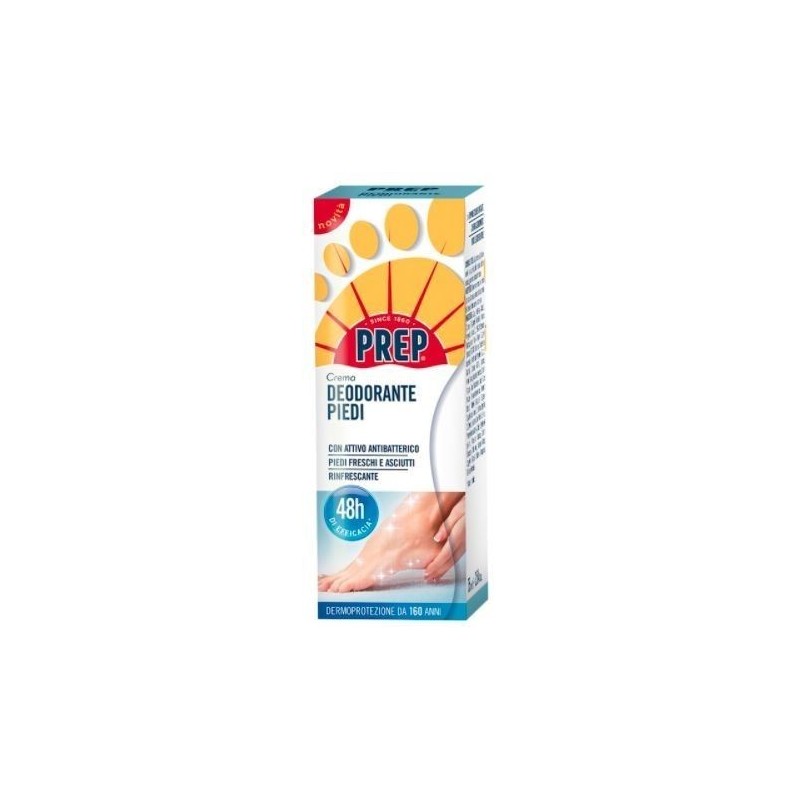 PREP CREMA DEODORANTTE PIEDI 75 ML