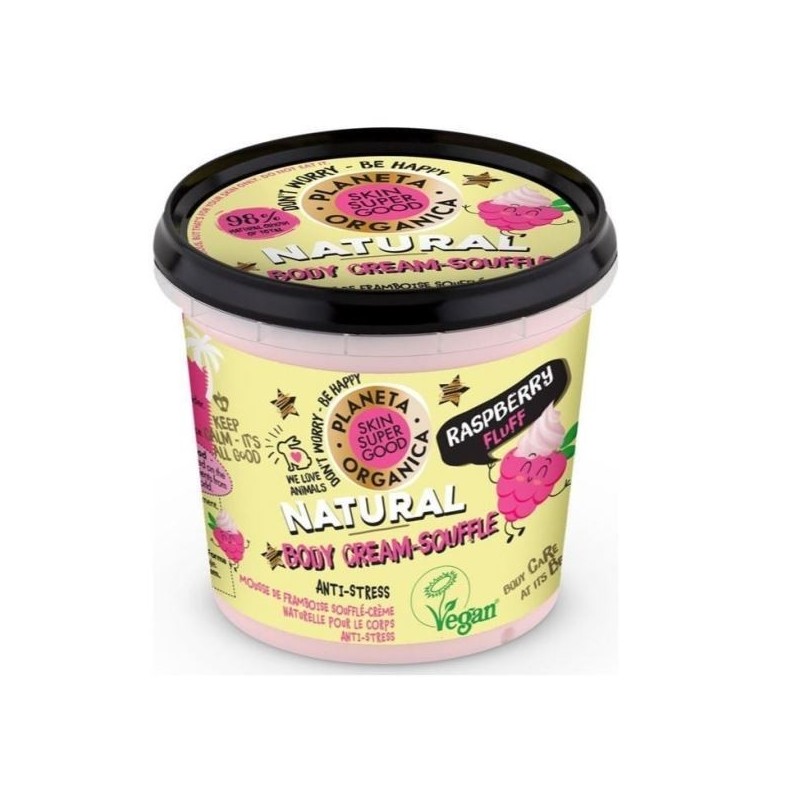 PLANETA ORGANICA CREMA CORPO LAMPONE 360ML