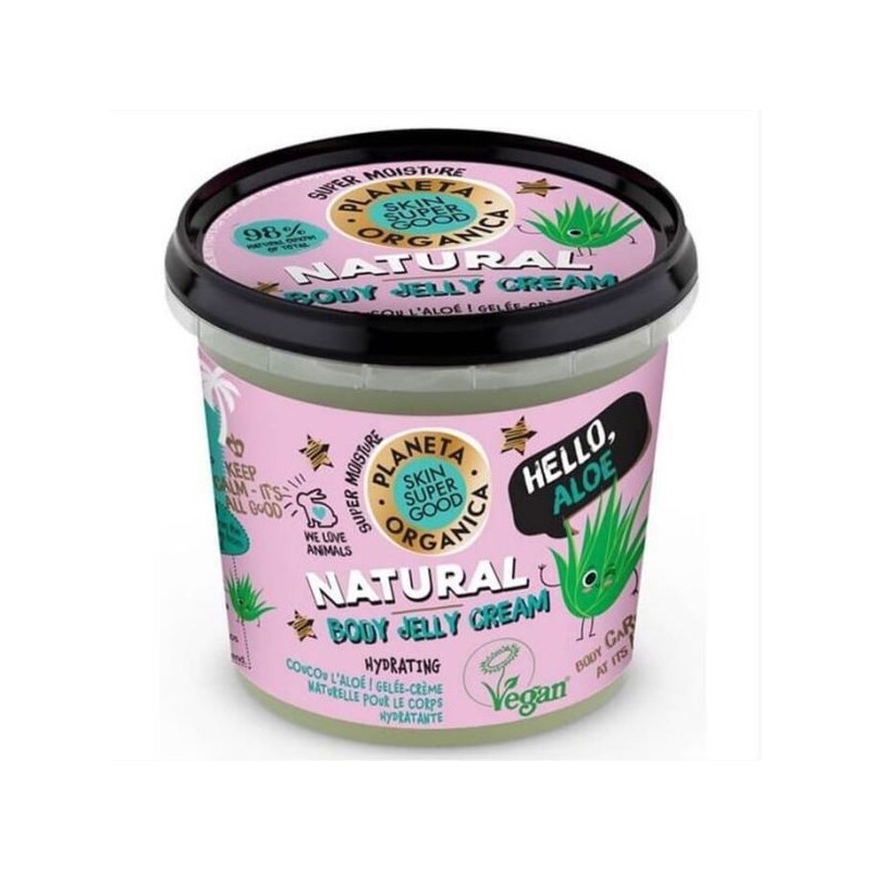 PLANETA ORGANICA CREMA CORPO GEL IDRAT. ALOE 360ML
