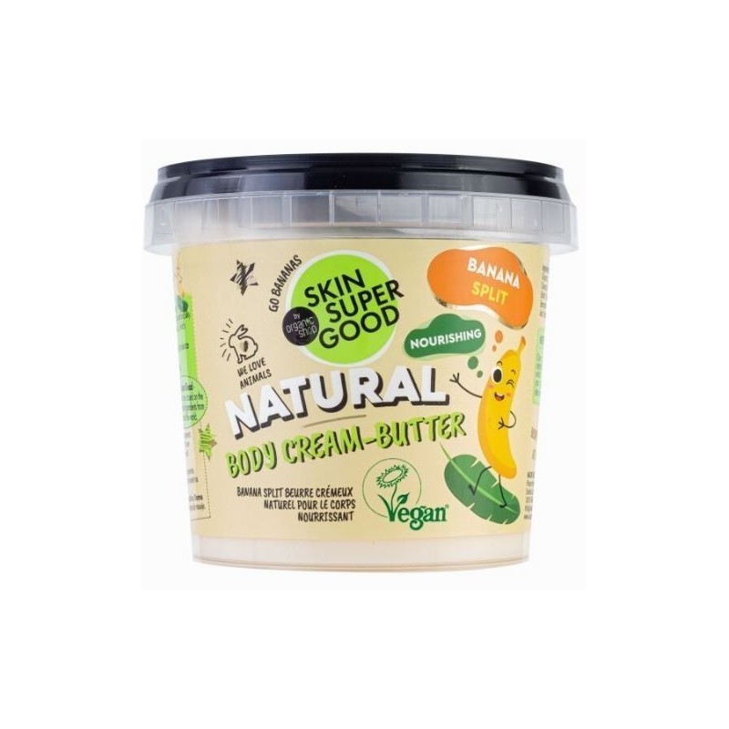 PLANETA ORGANICA CREMA CORPO BANANA SPLIT 360 ML