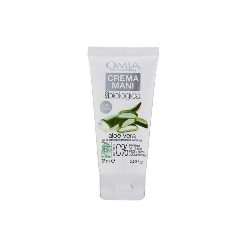 OMIA CREMA MANI ALOE TUBO 75 ML