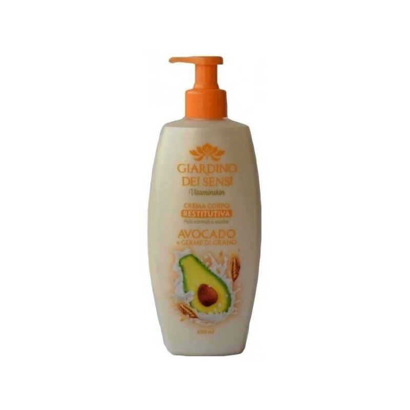 GIARDINO DEI SENSI CREMA CORPO REST.AVOCADO/GERME DI GRANO 400ML