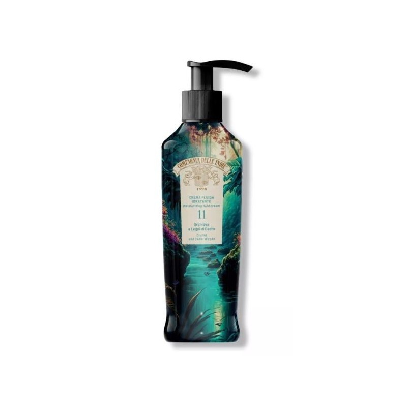 COMPAGNIA DELLE INDIE CREMA FLUIDA IDR. ORCHIDEA 250 ML