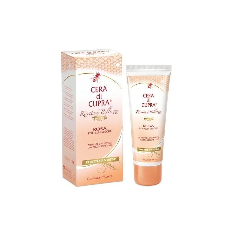 CERA DI CUPRA TUBO ROSA PELLI SECCHE 75 ML
