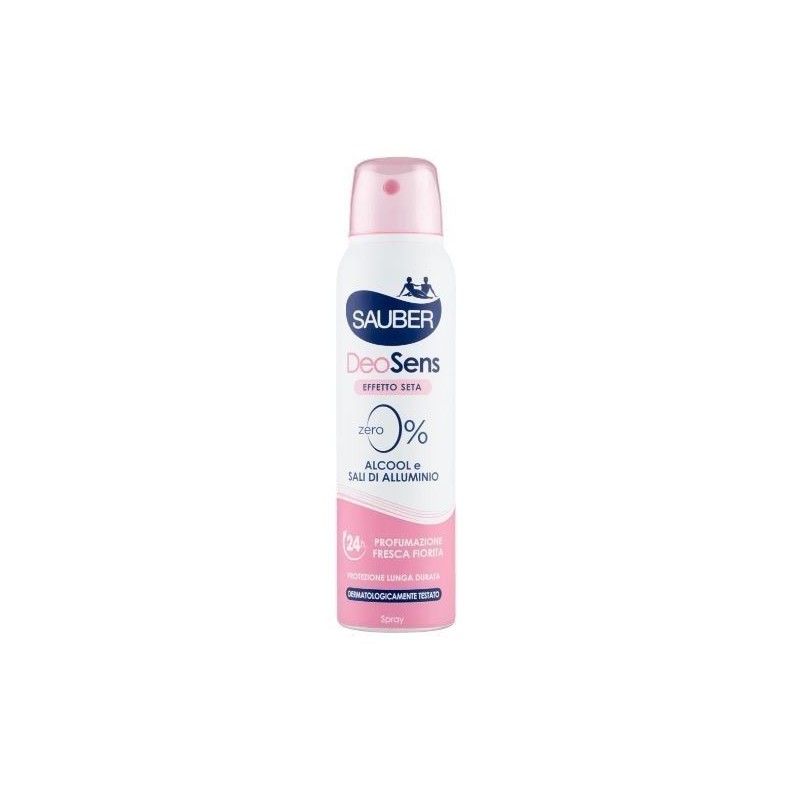SAUBER DEOSENS DEO SPRAY FRESCA FIORITA 150 ML