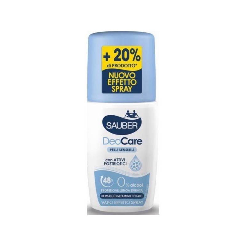 SAUBER DEO CARE VAPO PELLI SENSIBILI 90 ML