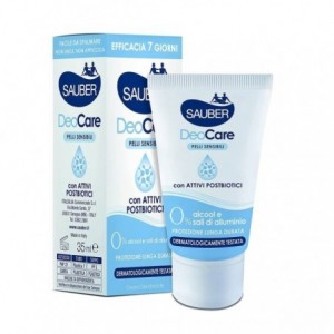 SAUBER DEO CARE CREMA TUBO...