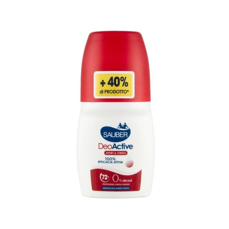 SAUBER DEOACTIVE ROLL-ON 70 ML
