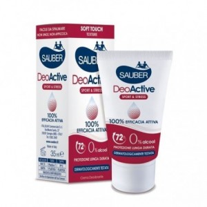 SAUBER DEO ACTIVE CREMA...