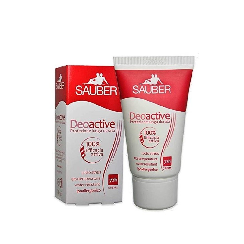 SAUBER DEOACTIVE CREMA 30 ML