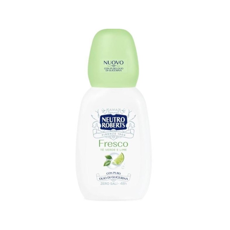 ROBERTS ECODEO FRESCO TE' VERDE E LIME 75 ML